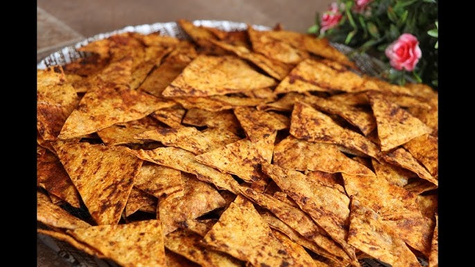 طريقة عمل سناك شيبس تورتيلا