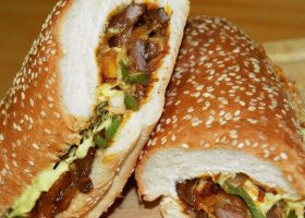 طريقة عمل ساندويتش فيلادلفيا