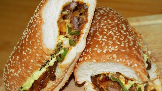 طريقة عمل ساندويتش فيلادلفيا