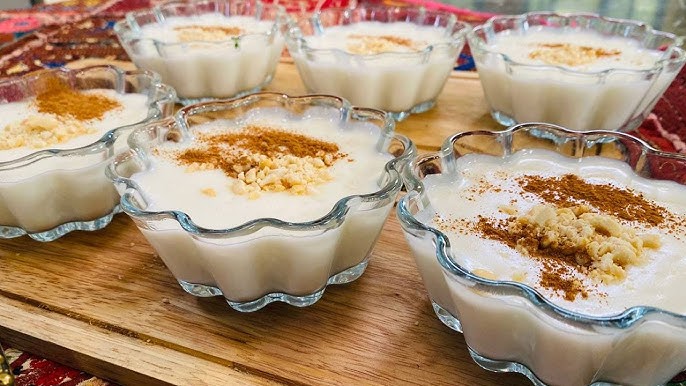 طريقة عمل أرز بلبن بالجبنة الفيتا والزعتر