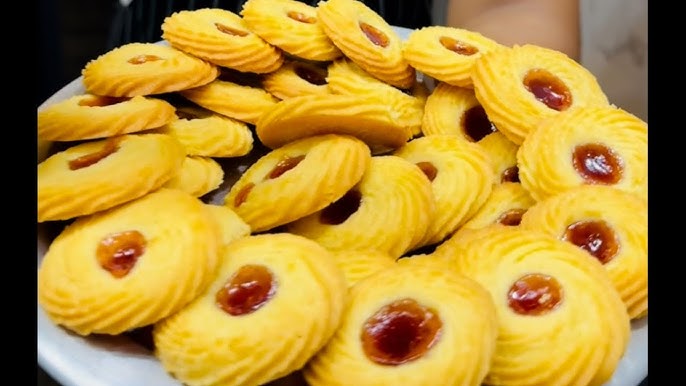 طريقة عمل بسكويت محشو بمربى الحمضيات