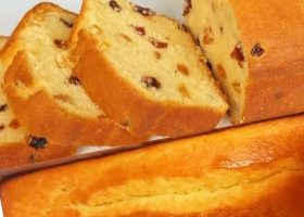 طريقة عمل كيكة القرفة بالزبيب