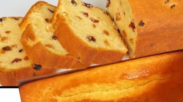 طريقة عمل كيكة القرفة بالزبيب