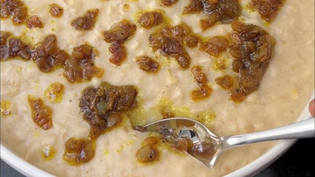 طريقة عمل الجريش الابيض بالدجاج