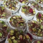 طريقة عمل راحة الحلقوم بالفستق