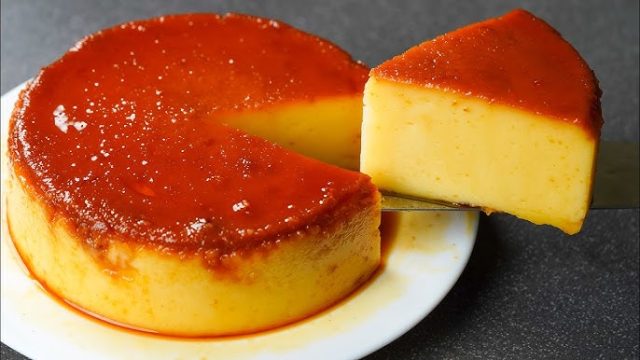 طريقة عمل مهلبية الجزر بالكركم وحليب جوز الهند المدخن