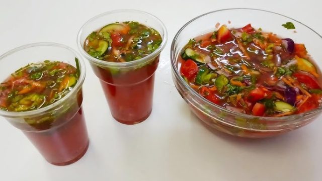 طريقة عمل سلطة الحاتي المصرية