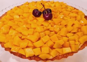 طريقة عمل تارت مانجو صيفي