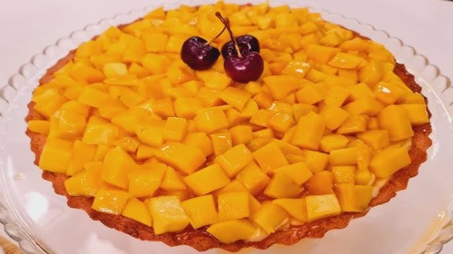 طريقة عمل تارت مانجو صيفي