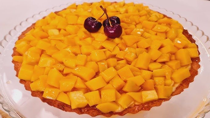 طريقة عمل تارت مانجو صيفي