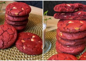 طريقة عمل ريد فيلفيت كوكيز