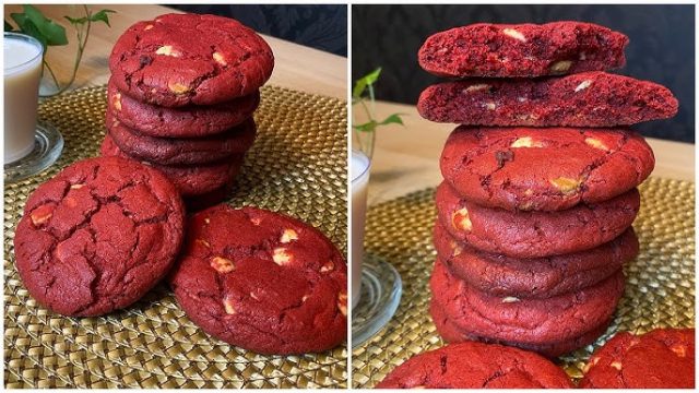 طريقة عمل ريد فيلفيت كوكيز