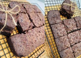 طريقة عمل براونيز بالشوفان وحليب الصويا