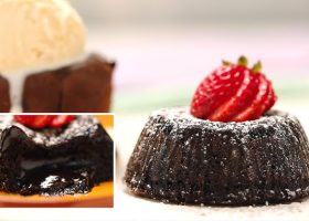 طريقة عمل حلى لافا كيك