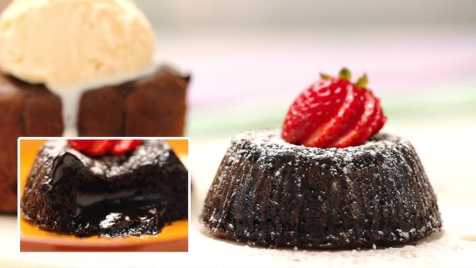 طريقة عمل حلى لافا كيك