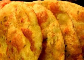 طريقة عمل خبز البطاطس بدون فرن