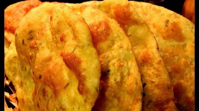 طريقة عمل خبز البطاطس بدون فرن