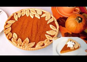 طريقة عمل فطيرة بوريه اليقطين