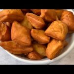 طريقة عمل مندازي زنجباري بالحليب