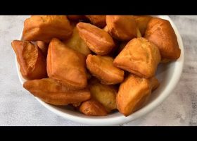 طريقة عمل مندازي زنجباري بالحليب