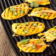 طريقة عمل بارفيه المانجو المشوي بالطحينة  والعسل الأسود