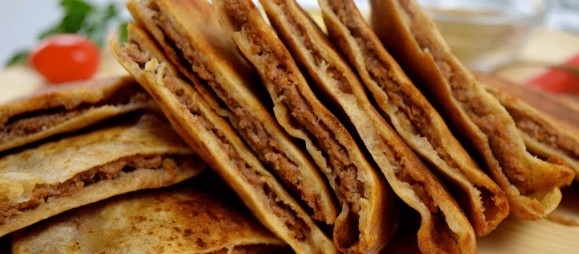 طريقة عمل عرايس كفتة بخبز البيتا