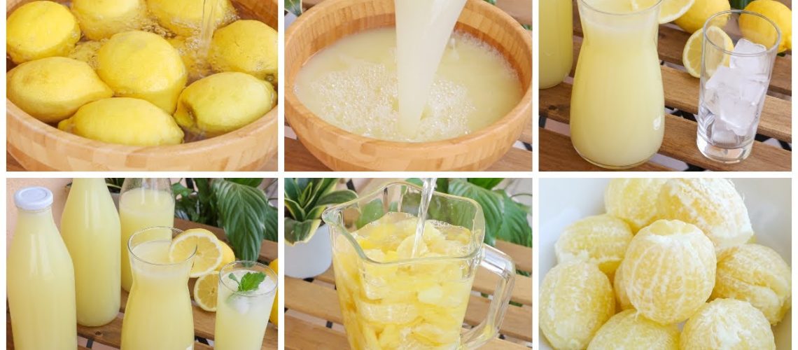 طريقة عمل مشروب الليمون باللافندر والعسل الأبيض المثلج