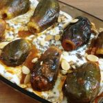 طريقة عمل فتة مكدوس باللحمة