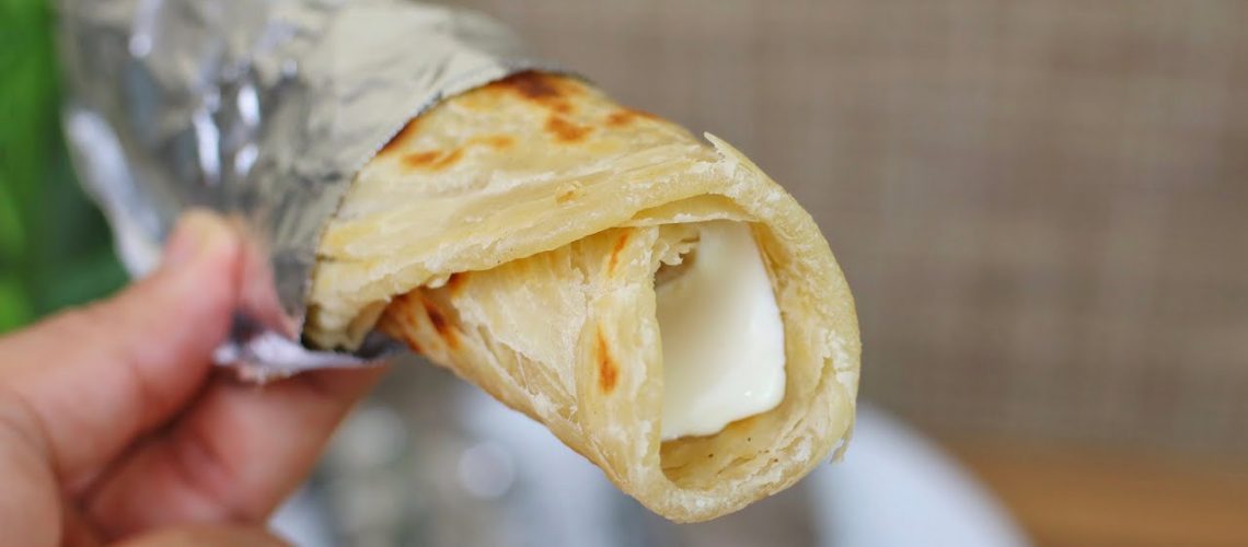 طريقة عمل جباتي بالجبن