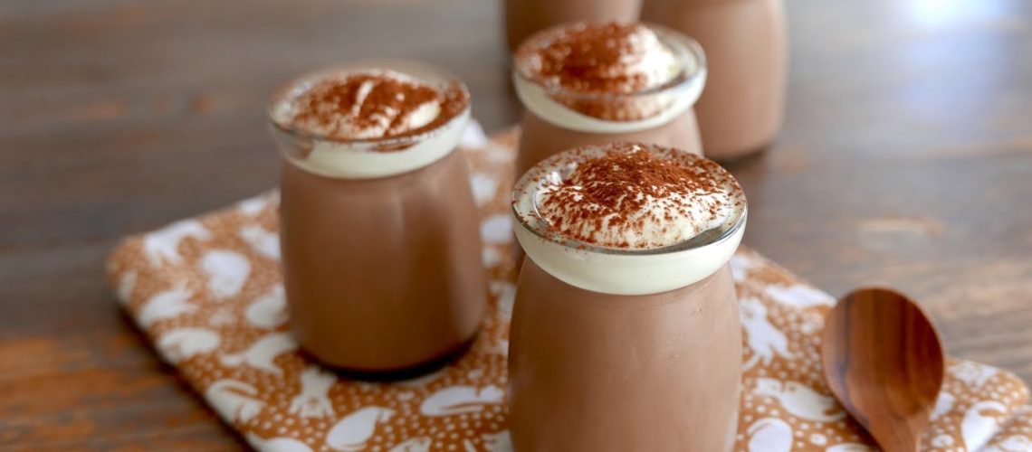 طريقة عمل بودينج الشوكولاتة بدون بيض