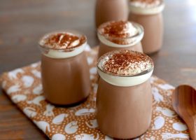 طريقة عمل بودينج الشوكولاتة بدون بيض