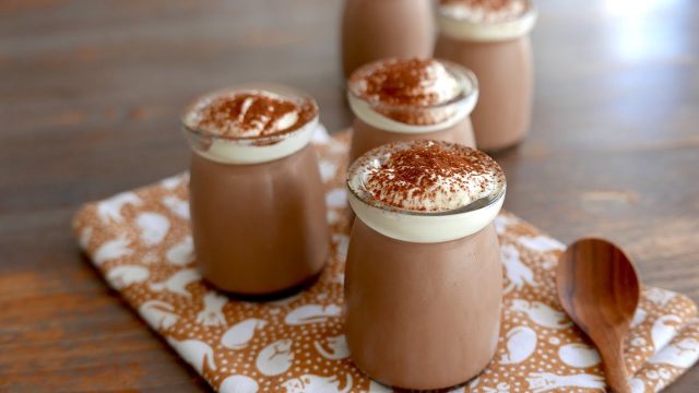 طريقة عمل بودينج الشوكولاتة بدون بيض