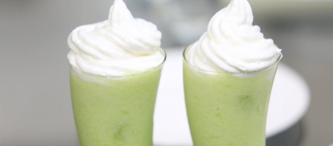 طريقة عمل سموثي الكانتالوب بالزنجبيل