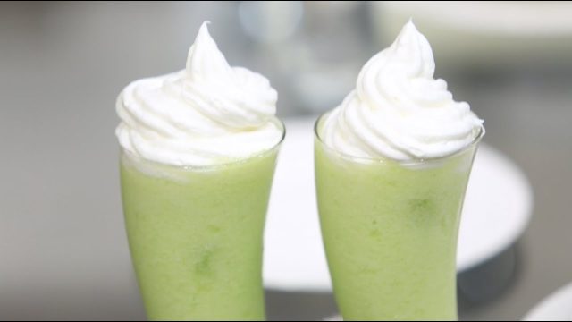 طريقة عمل سموثي الكانتالوب بالزنجبيل