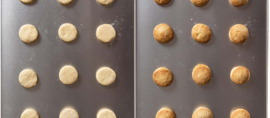 طريقة عمل بسكويت العشر دقائق بثلاث مكونات