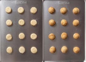 طريقة عمل بسكويت العشر دقائق بثلاث مكونات