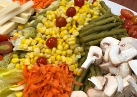 طريقة عمل سلطة باناشيه