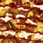 طريقة عمل سلطة زنجر دجاج بافلو