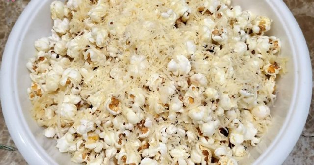 طريقة عمل فشار بجبن البارميزان