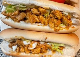 طريقة عمل ساندويش دجاج كودو