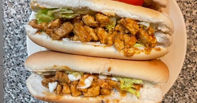 طريقة عمل ساندويش دجاج كودو