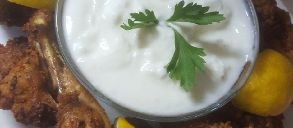 طريقة عمل تتبيلة الزبادي والبابريكا