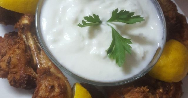 طريقة عمل تتبيلة الزبادي والبابريكا