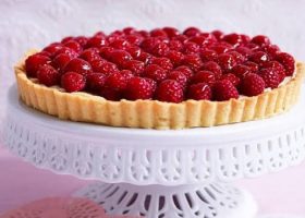 طريقة عمل تارت توت بري بمربى روزمارى و بسكوت الشوفان