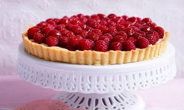 طريقة عمل تارت توت بري بمربى روزمارى و بسكوت الشوفان