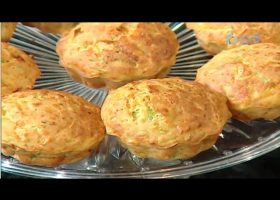 طريقة عمل مافن الكوسا والجزر للأطفال