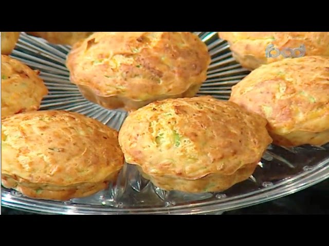 طريقة عمل مافن الكوسا والجزر للأطفال