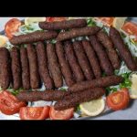 طريقة عمل كباب عدس احمر بالتوابل الهندية وصوص نعناع زبادى