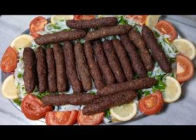 طريقة عمل كباب عدس احمر بالتوابل الهندية وصوص نعناع زبادى