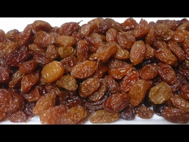 طريقة عمل الزبيب الأحمر في المنزل